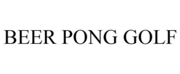 BEER PONG GOLF trademark