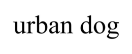 URBAN DOG trademark