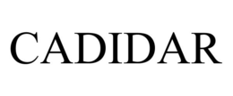 CADIDAR trademark