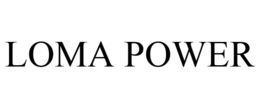 LOMA POWER trademark