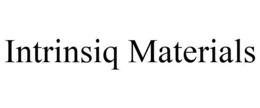 INTRINSIQ MATERIALS trademark