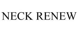 NECK RENEW trademark