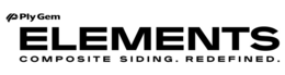 P PLY GEM ELEMENTS COMPOSITE SIDING. REDEFINED. trademark
