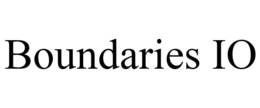 BOUNDARIES IO trademark