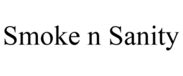 SMOKE N SANITY trademark