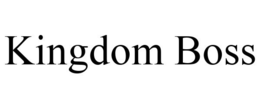 KINGDOM BOSS trademark
