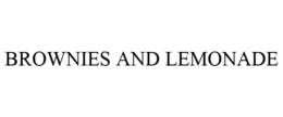 BROWNIES AND LEMONADE trademark