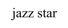 JAZZ STAR trademark