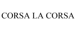 CORSA LA CORSA trademark