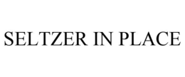 SELTZER IN PLACE trademark