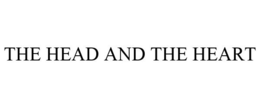 THE HEAD AND THE HEART trademark