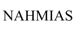 NAHMIAS trademark