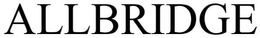 ALLBRIDGE trademark