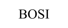 BOSI trademark