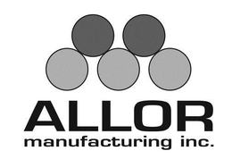 ALLOR MANUFACTURING, INC. trademark