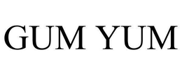 GUM YUM trademark