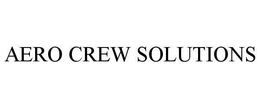 AERO CREW SOLUTIONS trademark