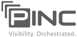 PINC VISIBILITY. ORCHESTRATED. trademark