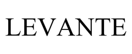 LEVANTE trademark