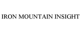IRON MOUNTAIN INSIGHT trademark
