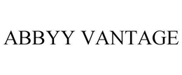 ABBYY VANTAGE trademark