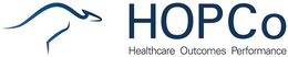 HOPCO HEALTHCARE OUTCOMES PERFORMANCE trademark