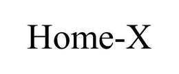 HOME-X trademark