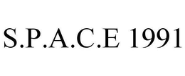S.P.A.C.E 1991 trademark