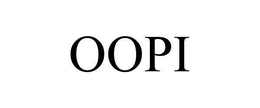 OOPI trademark