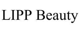 LIPP BEAUTY trademark