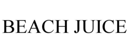 BEACH JUICE trademark