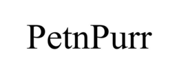 PETNPURR trademark