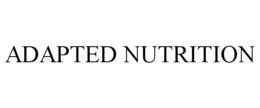 ADAPTED NUTRITION trademark