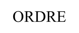 ORDRE trademark