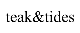 TEAK&TIDES trademark