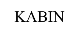 KABIN trademark