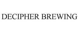 DECIPHER BREWING trademark