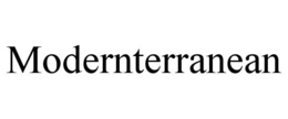 MODERNTERRANEAN trademark