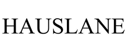 HAUSLANE trademark