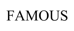 FAMOUS trademark