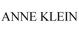 ANNE KLEIN trademark