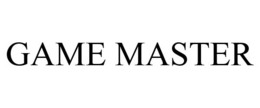 GAME MASTER trademark