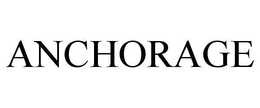 ANCHORAGE trademark
