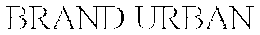BRAND URBAN trademark