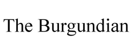 THE BURGUNDIAN trademark