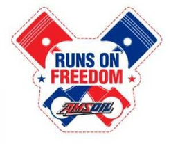 RUNS ON FREEDOM AMSOIL trademark