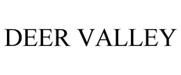 DEER VALLEY trademark