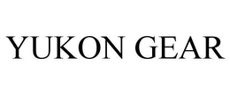 YUKON GEAR trademark