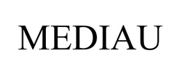 MEDIAU trademark