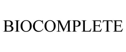 BIOCOMPLETE trademark